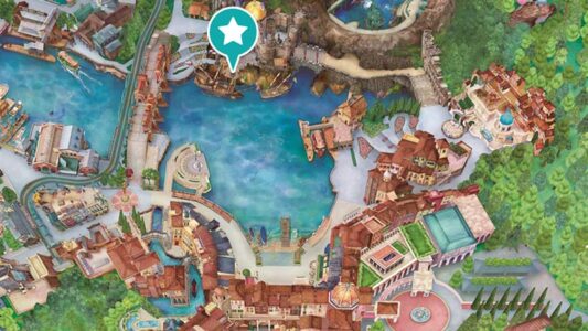 Tds 東京ディズニーシーの穴場スポット フォートレス エクスプロレーション はどんなアトラクション かおりんごブログ